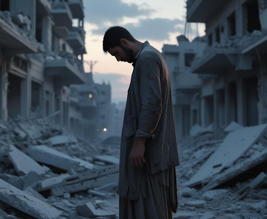 Πόλεμος, άγρυπνες νύχτες και ραγισμένα όνειρα